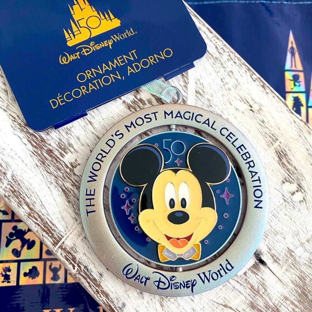 Disney 50th Anniversary Christmas Ornament 2021